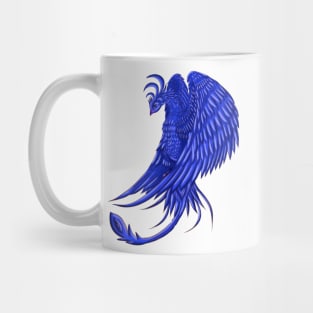 phoenix blue Mug